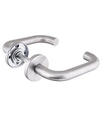 Дверные ручки на раздельном основании Fuaro (Фуаро) DSS-0203/19 INOX 304