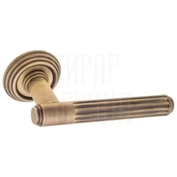 Дверная ручка на розетке Venezia "EXA TUBE" D8