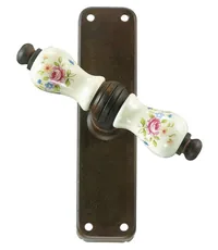 Ручка для окон Т-образная кованая Galbusera Art.2604 Martellina