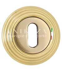 Накладка дверная под ключ буратино Extreza KEY R05