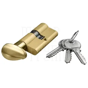 Цилиндровый Extreza AS-80C-KNOB-1 40x40 мм (35x10x35) ключ-вертушка