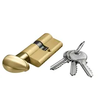 Цилиндровый Extreza AS-80C-KNOB-1 40x40 мм (35x10x35) ключ-вертушка