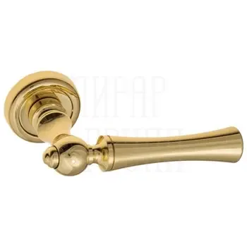 Дверная ручка Fratelli "FOGGIA" D1 на круглой розетке