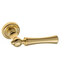 Дверная ручка Fratelli "FOGGIA" D1 на круглой розетке