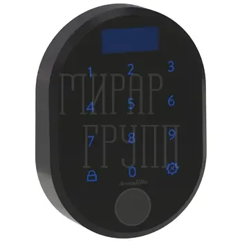 Кодовая панель Armadillo (Армадилло) с отпечатком пальца CD.B RT01.02