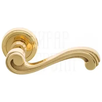 Дверная ручка на розетке Venezia "VIVALDI" D1