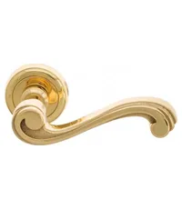 Дверная ручка на розетке Venezia "VIVALDI" D1