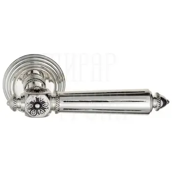 Дверная ручка на розетке Venezia "CASTELLO" D8