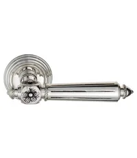 Дверная ручка на розетке Venezia "CASTELLO" D8