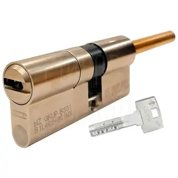 Цилиндровый механизм Abus Vela.2000 MX ключ-длинный шток 100 mm (65+10+25)