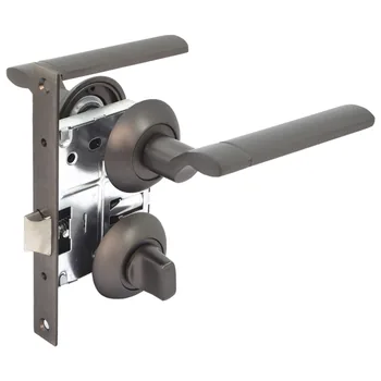 Комплект для двери Фабрика Замков FZ SET 49 L 170 BK