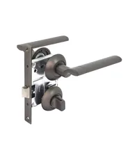 Комплект для двери Фабрика Замков FZ SET 49 L 170 BK