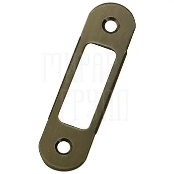 Ответная планка AGB Polaris XT Easy-Matic/Easy-Fix без язычка для дверей с четвертью