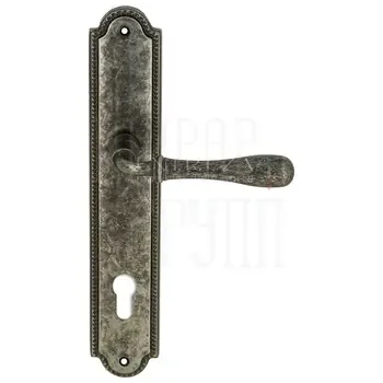 Дверная ручка Extreza "CARRERA" (Каррера) 321 на планке PL03