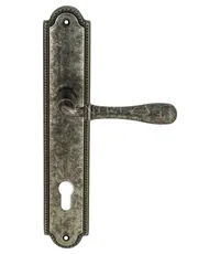 Дверная ручка Extreza "CARRERA" (Каррера) 321 на планке PL03