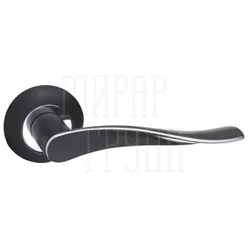 Дверные ручки Renz (Ренц) "Модена" INDH 427-08 на круглой розетке