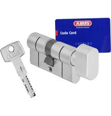 Профильный цилиндр ключ-вертушка ABUS KD10PS Z30/K30 60 mm (25+10+25) H-BOX с удлиненной шейкой ключа