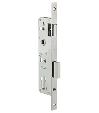 Корпус Kale kilit (Кале килит) узкопрофильного замка с защёлкой 153/P (30 mm) w/b (хром)