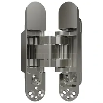 Петля дверная скрытой установки 135х27мм, со смещ., универсальная, с 3D-регулировкой