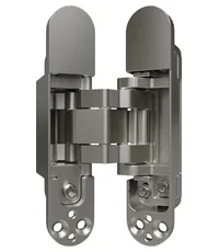 Петля дверная скрытой установки 135х27мм, со смещ., универсальная, с 3D-регулировкой