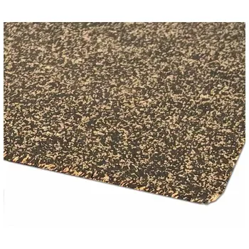 Резинопробковое покрытие, 1000х1000х10 мм