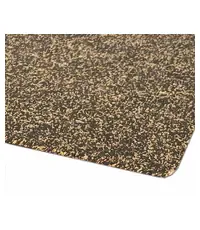 Резинопробковое покрытие, 1000х1000х10 мм