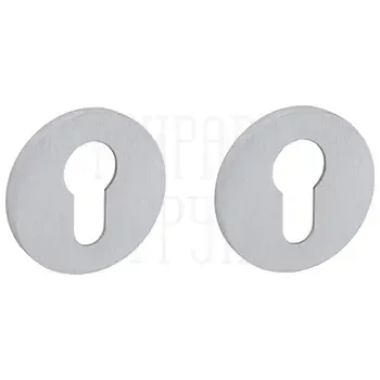 Накладки под цилиндр на тонкой круглой розетке Tupai 4046 5S RT