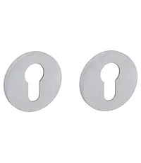 Накладки под цилиндр на тонкой круглой розетке Tupai 4046 5S RT