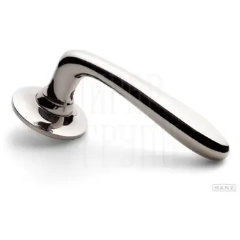 Дверная ручка на розетке Nanz 2004