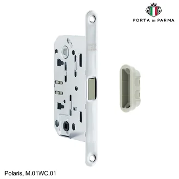 Защелка врезная магнитная под фиксатор PORTA DI PARMA Polaris