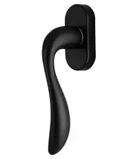 Оконная ручка Extreza "FLEXA" (Флекса) 335 HW черный