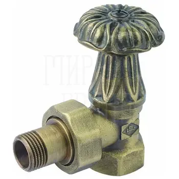 Вентиль Carlo Poletti "Artistic" регулировочный угловой 1/2