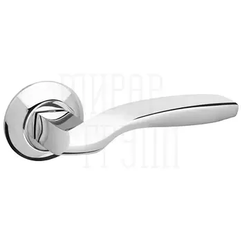 Дверная ручка на круглой розетке Fuaro (Фуаро) "BOSTON" AR 140 mm