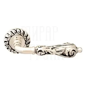 Дверная ручка на розетке Melodia 229 (60) "Libra"