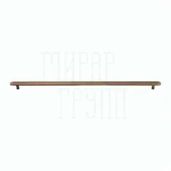 Мебельная ручка 0074 500 550x19x26mm MAB матовая бронза