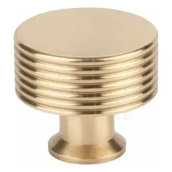 Мебельная ручка-кноб CORONA mod. "0041" (Ø31 мм x H28 mm)