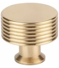 Мебельная ручка-кноб CORONA mod. "0041" (Ø31 мм x H28 mm)