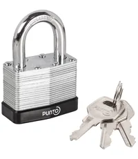 Замок Punto (Пунто) навесной PK-6550 3 key англ.