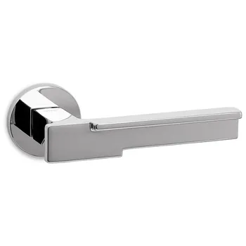 Дверная ручка на розетке Salice Paolo "Robot" 6250