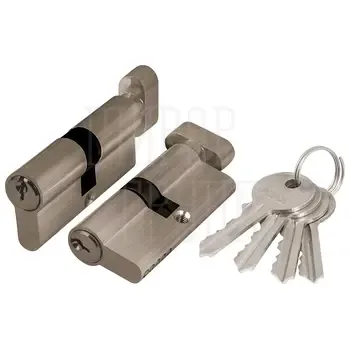 Цилиндровый механизм Ajax (Аякс)(AX102/60) AX1002Knob 60 (25+10+25) с вертушкой