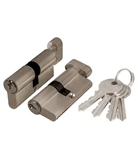 Цилиндровый механизм Ajax (Аякс)(AX102/60) AX1002Knob 60 (25+10+25) с вертушкой