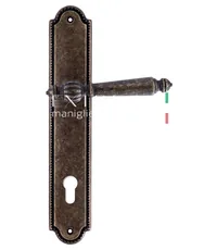 Дверная ручка Extreza "DANIEL" (Даниел) 308 на планке PL03