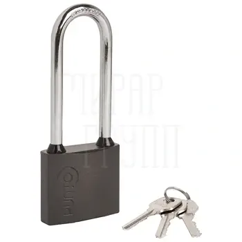 Замок Punto (Пунто) навесной PK-0138 L 3 key англ.ключ.