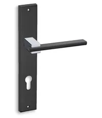 Дверная ручка на планке Convex 745