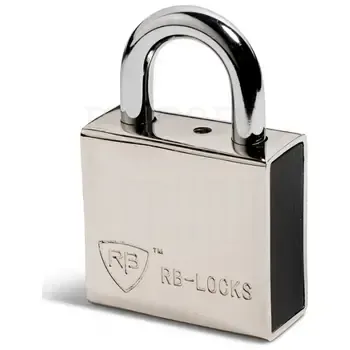 Замок навесной стальной серии Saturn Rav Bariach LX16