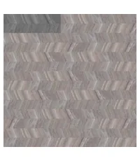 Плавающее пробковое напольное покрытие Ibercork с цифровой HD-печатью "Шеврон Грис" (910x300x10/1.64 м2)