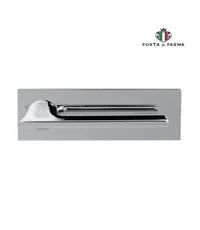Дверная ручка на планке PORTA DI PARMA "Alato" полированный хром