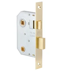 Защелка Kale kilit (Кале килит) врезная 251 WC (44 mm) (латунь) прав.