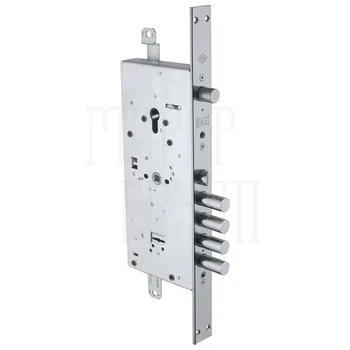 Замок Kale kilit (Кале килит) врезной двухсистемный 476 LR перекодируемый SMART LINE