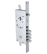 Замок Kale kilit (Кале килит) врезной двухсистемный 476 LR перекодируемый SMART LINE